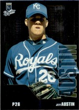 2002 Upper Deck 40-Man Electric #322 Jeff Austin Kansas City Royals
