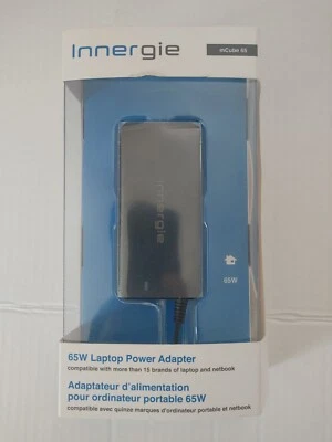 Adaptador de corriente para portátil 65W - Compatible con más de 15 marcas de portátiles y netbook Foto 1 de 2