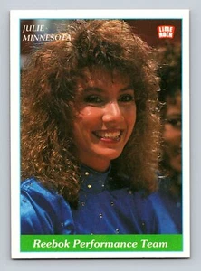 1991 Lime Rock Pro Cheerleaders Preview #38 Julie Minnesota Timberwolves - Picture 1 of 2