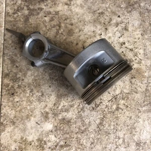 Tecumseh HSSK50 HSSK 50:  Piston and Connecting Rod.  (H2/94) - Picture 1 of 7