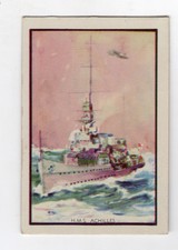 Timaru Milling NZ. Fame Focus #07 HMS Achilles Cruiser