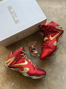 2014 Nike LeBron 11 Elite SE Championship 695226-670 Mens Size 11.5 Complete - Picture 1 of 18