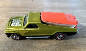 Hot Wheels Redline Seasider Light Green With White /Red Boat - Super Condition! - Picture 1 of 15