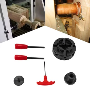Drechsel Spannfutter M33+M18 Drechseln Drechselbank Backenfutter Drechselfutter - Bild 1 von 21