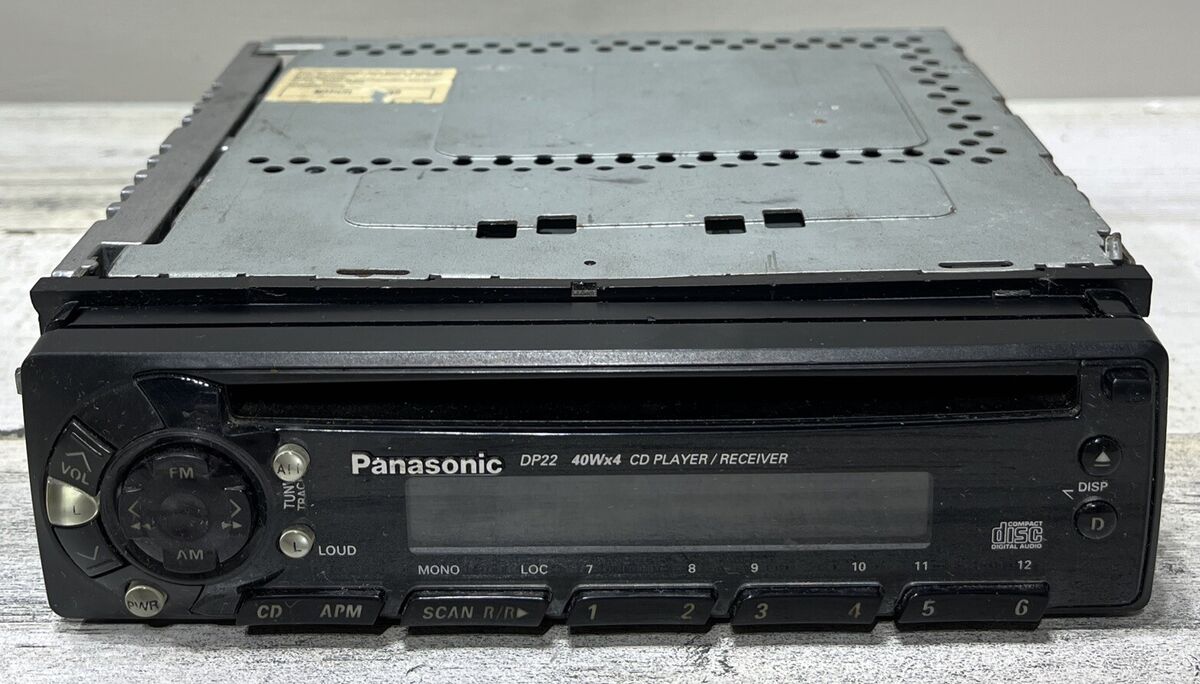 Panasonic Car Audio In-Dash Units for sale | eBay Panasonic Car Audio In-Dash Units for sale | eBay