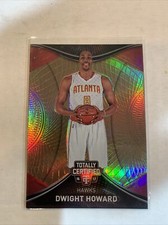 DWIGHT HOWARD 2016-17 PANINI TOTALLY CERTIFIED MIRROR GOLD /10 ATLANTA #86