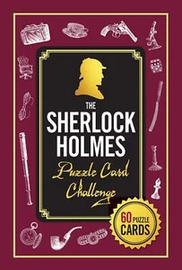 Puzzle Cards: Sherlock Holmes: 60 Puz... By Dedopulos, Tim, cards,Very Good - Picture 1 of 1