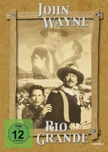 DVD RIO GRANDE v. John Ford, John Wayne, Maureen O'Hara ++NEU - Imagen 1 de 2