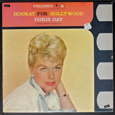 Doris Day - Hooray For Hollywood - 2xLP [NHD1-094] original LP record - Image 1 of 4