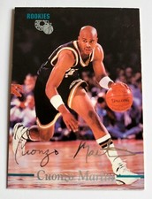  CUONZO MARTIN - 1995-96 Classic #53. **MINT**  Silver Sig. FREE SHIP & RETURN!