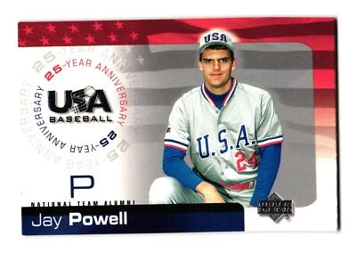 2004 Upper Deck USA 25th Anniversary #USA-145 Jay Powell - Image 1 of 2