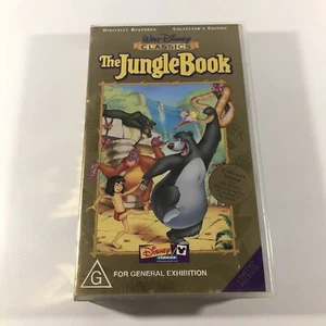 The Jungle Book VHS Walt Disney Classics Collector's Edition Digitally Restored - Bild 1 von 6
