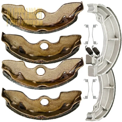 Zapatas de freno delanteras y traseras para Honda FourTrax 200 TRX200SX TRX200D tipo II TRX200 Foto 1 de 4