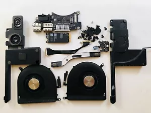 scheda io - altoparlanti - Wifi - ventole cavo flessibile Apple MacBook Pro Retina 15 2014 - Foto 1 di 6