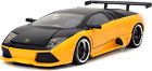Jada Toys Hyper-Spec 1:24 Lamborghini Murcielago Lp 640 Die-Cast Car Yellow/Blac