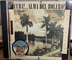 Cuba Alma del Bolero by Various Artists (CD 1994, T.H. Rodven) Various - Picture 1 of 2