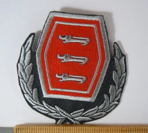 Vintage Look, Ford Galaxy LTD 3 Lions Embroidered Patch Iron-on 3" - Picture 1 of 1