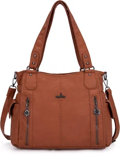 Chic Women's Hobo Purse - Spacious and Stylish Shoulder Tote Bags - Picture 1 of 12