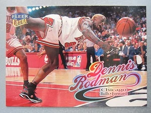 1998-99 Ultra #80 Dennis Rodman *BULLS* - Picture 1 of 2