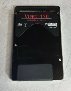 Unidad de disco duro PCMCIA INTEGRAL modelo 8170PA, VIPER 170, 170 MB - Imagen 1 de 3