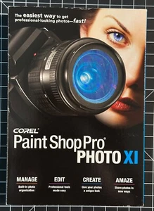 Corel Paint Shop Pro Photo XI Software PC Disc - Picture 1 of 2