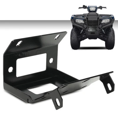 Winch Mount Plate Fit For Honda Foreman Rancher Rubicon TRX420 TRX500 2014-2024 - Image 1 of 4