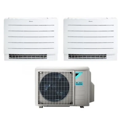 Climatizzatore Condizionatore Daikin A Pavimento Dual Perfera 9+9 2Mxm50a - Immagine 1 di 4