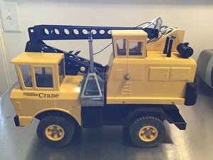 vintage tonka crane value