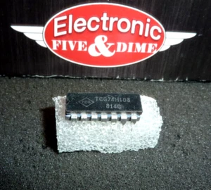 TCG74H108 Dual J-k Negative Edge Triggered Flip-flop w/preset/clear/clock 14 IC - Picture 1 of 1