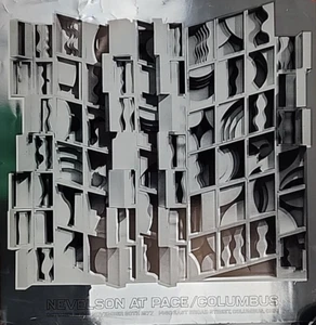 LOUISE NEVELSON At Pace Columbus (Silver), 1977 Poster - Picture 1 of 8