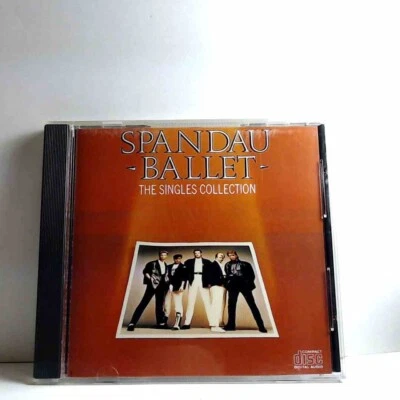 Spandau Ballet – The Singles Collection (CD, US, 1985, Chrysalis) AY773  - Image 1 of 3