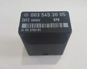 Orginal Mercedes Benz W124 W201 W460 Kraftstoffpumpe Relais 0035452005 - Bild 1 von 3