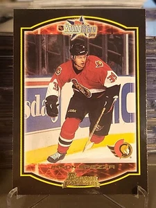 2002-03 TOPPS BOWMAN YOUNG STARS ROOKIE INSERT JASON SPEZZA #126 OTTAWA SENATORS - Picture 1 of 2