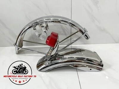 Soporte de luz trasera Honda CB500 1971-1973, guardabarros delantero y trasero 4 piezas. CB500 K Foto 1 de 4