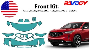 For Acura RDX BaseA-Spec 2022-2025 Front Paint Protection Film PreCut Kit PPF - Picture 1 of 7