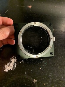 Canon EOS EF lens mount to Red Epic Scarlet M X W Weapon DSMC2