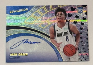 2020-21 Panini Revolution Rookie Auto #RA-JG Josh Green Dallas Mavericks - Bild 1 von 2