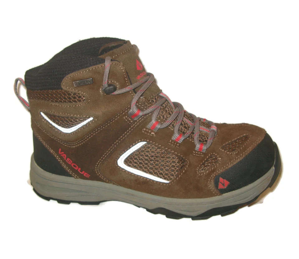 Vasque Breeze III Waterproof Hiking Boots Children Size 6 EUR 38 Brown Leather - Image 1 of 4
