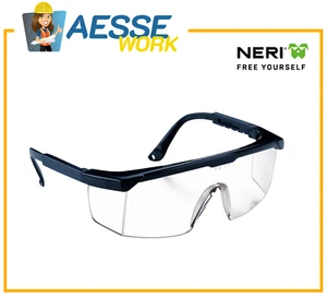Gafas de Trabajo Bricolaje ET-46 C/ Lente Transparente Seguridad 1 Pzas. - Imagen 1 de 4