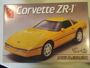 Kit coche modelo Chevrolet Corvette ZR-1 1:25 AMT-Ertl  - Imagen 1 de 6