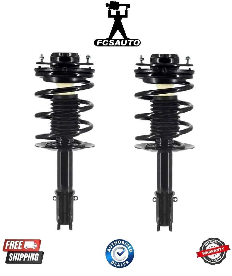 Puntal de suspensión delantera L/R y muelle helicoidal FCS para Dodge Neon Plumouth 95-99 Foto 1 de 1