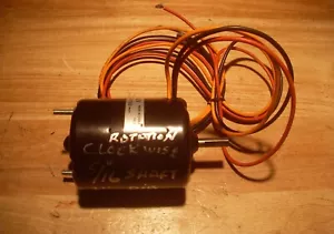 Automotive heater blower motor - Picture 1 of 1