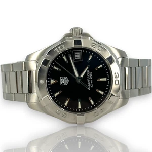 Tag Heuer Aquaracer WAY1310 32mm Women's Stainless Steel Quartz Watch - Picture 1 of 6