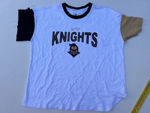 T-shirt donna UCF Knights taglia L grande manica corta Bling Stones nuova con etichetta - Foto 1 di 7
