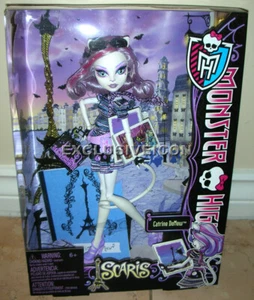 Monster High Scaris City of Frights Catrine DeMew Daughter a Werecat CA Ver NEW - Picture 1 of 2