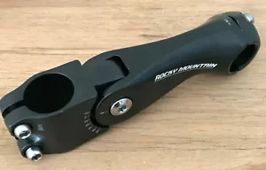 Nuevo Vástago de Bicicleta Ajustable 130mm -10 a 50° Ángulo Variable 25.4mm 1 1/8" Tubo - Imagen 1 de 2