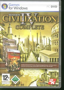 Civilisation IV Complete Games for Windows - Bild 1 von 1