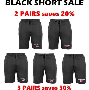 FISHING SHORTS - BLACK - Picture 1 of 2