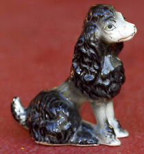 Preloved Ceramic Poodle Figurine