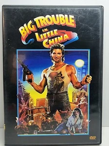 Big Trouble in Little China (DVD, 1986) Used / Pre-Owned - Picture 1 of 3